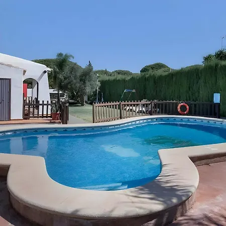 Hébergement de vacances Casa Con Piscina Compartida En Conil De La Frontera