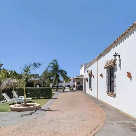Casa Con Piscina Compartida En Conil De La Frontera Feriehus *