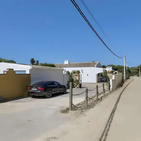 Casa Con Piscina Compartida En Conil De La Frontera Vakantiehuis *