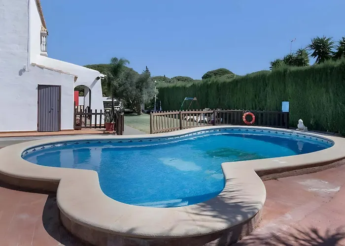 Feriehus Casa Con Piscina Compartida En Conil De La Frontera Conil De La Frontera