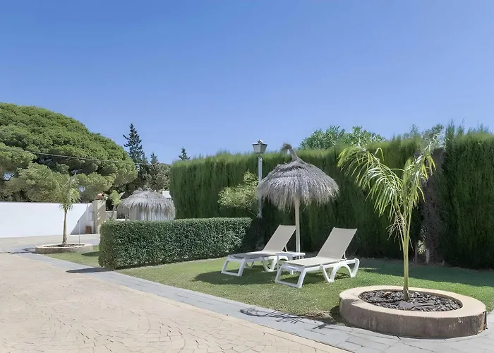 Casa Con Piscina Compartida En Conil De La Frontera * Conil De La Frontera