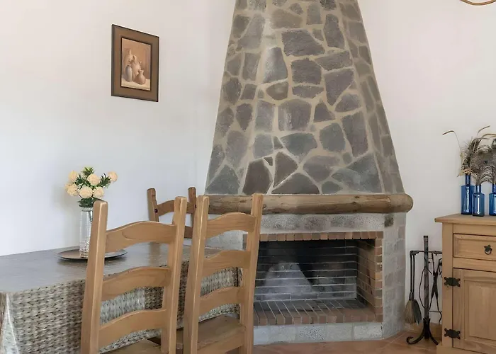 Casa Con Piscina Compartida En Hébergement de vacances