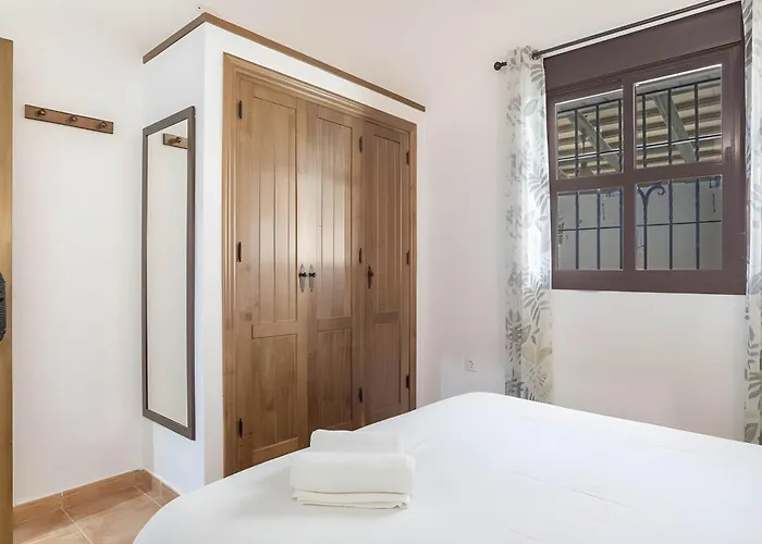 Feriehus Casa Con Piscina Compartida En Conil De La Frontera Conil De La Frontera