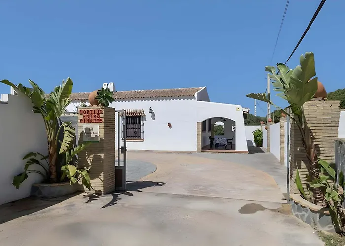 Casa Con Piscina Compartida En Conil De La Frontera * Conil De La Frontera