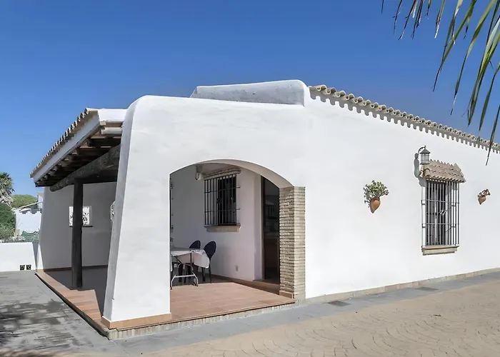 Casa Con Piscina Compartida En Conil De La Frontera *